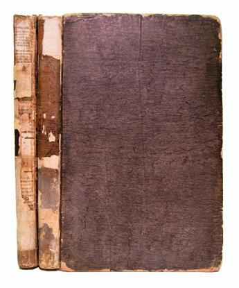 MORGAGNI, GIOVANNI BATTISTA.  De sedibus, et causis morborum per anatomen indagatis.  2 vols.  1765